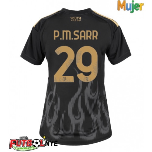 Camiseta Juventus Pape Matar Sarr #29 Tercera Equipación para mujer 2026-27 manga corta